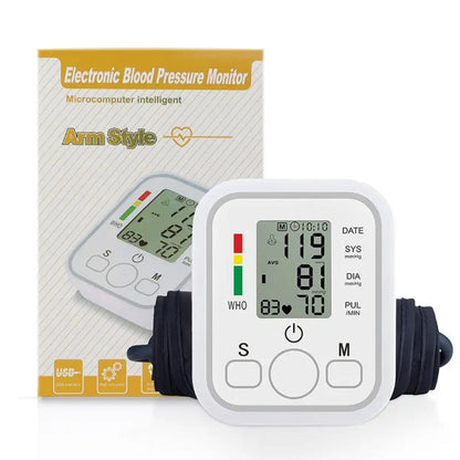 Blood Pressure Monitor (BP Machine)