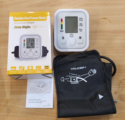 Blood Pressure Monitor (BP Machine)