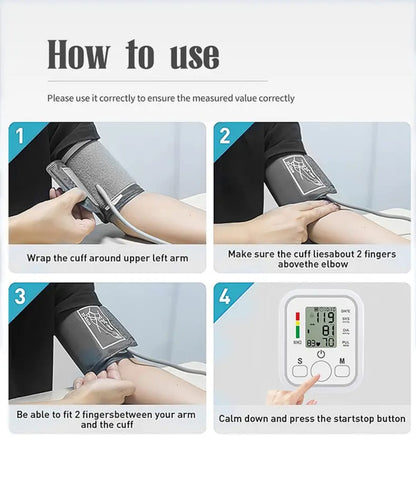 Blood Pressure Monitor (BP Machine)