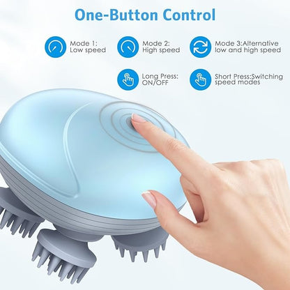 Smart Electric Scalp Massager