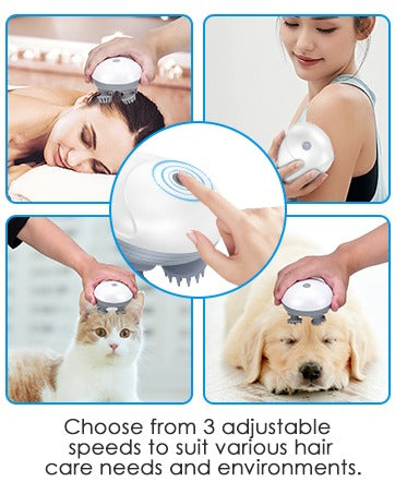 Smart Electric Scalp Massager